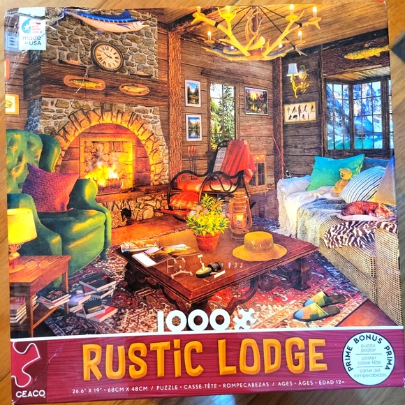 Puzzle - Picture 1 of 2